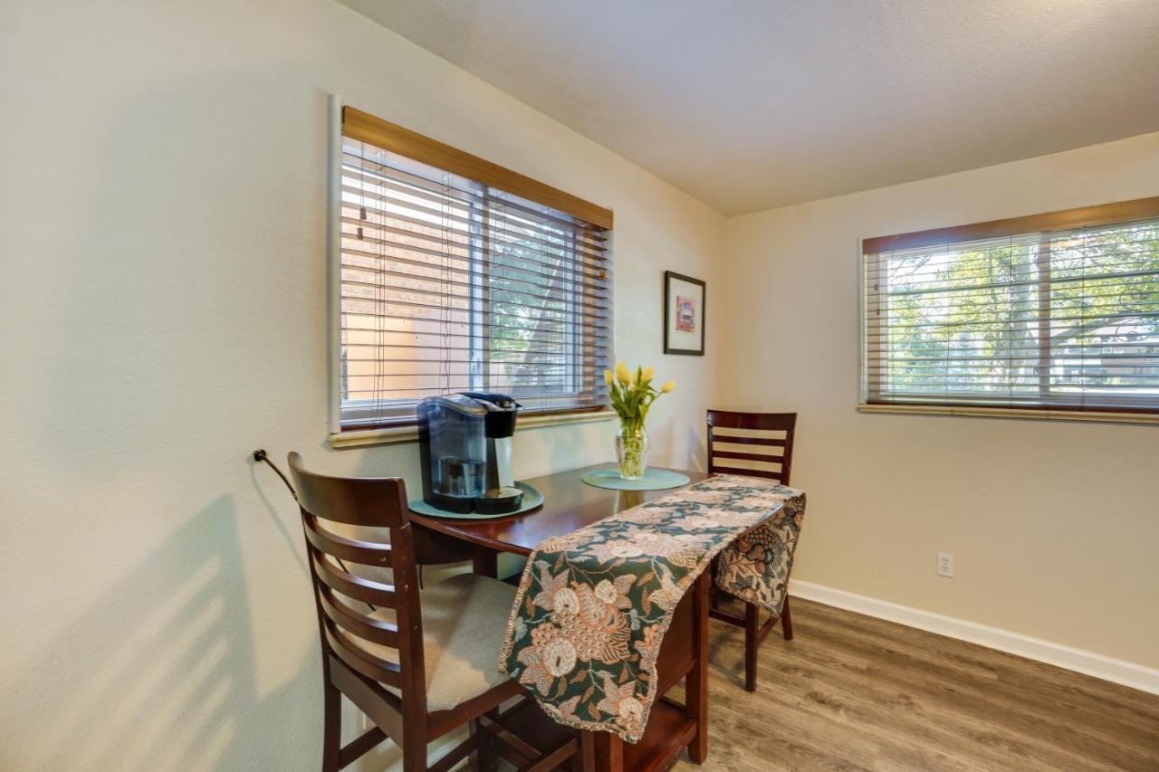 Vacation With Grill - 7 Mi To Downtown Apartment *
