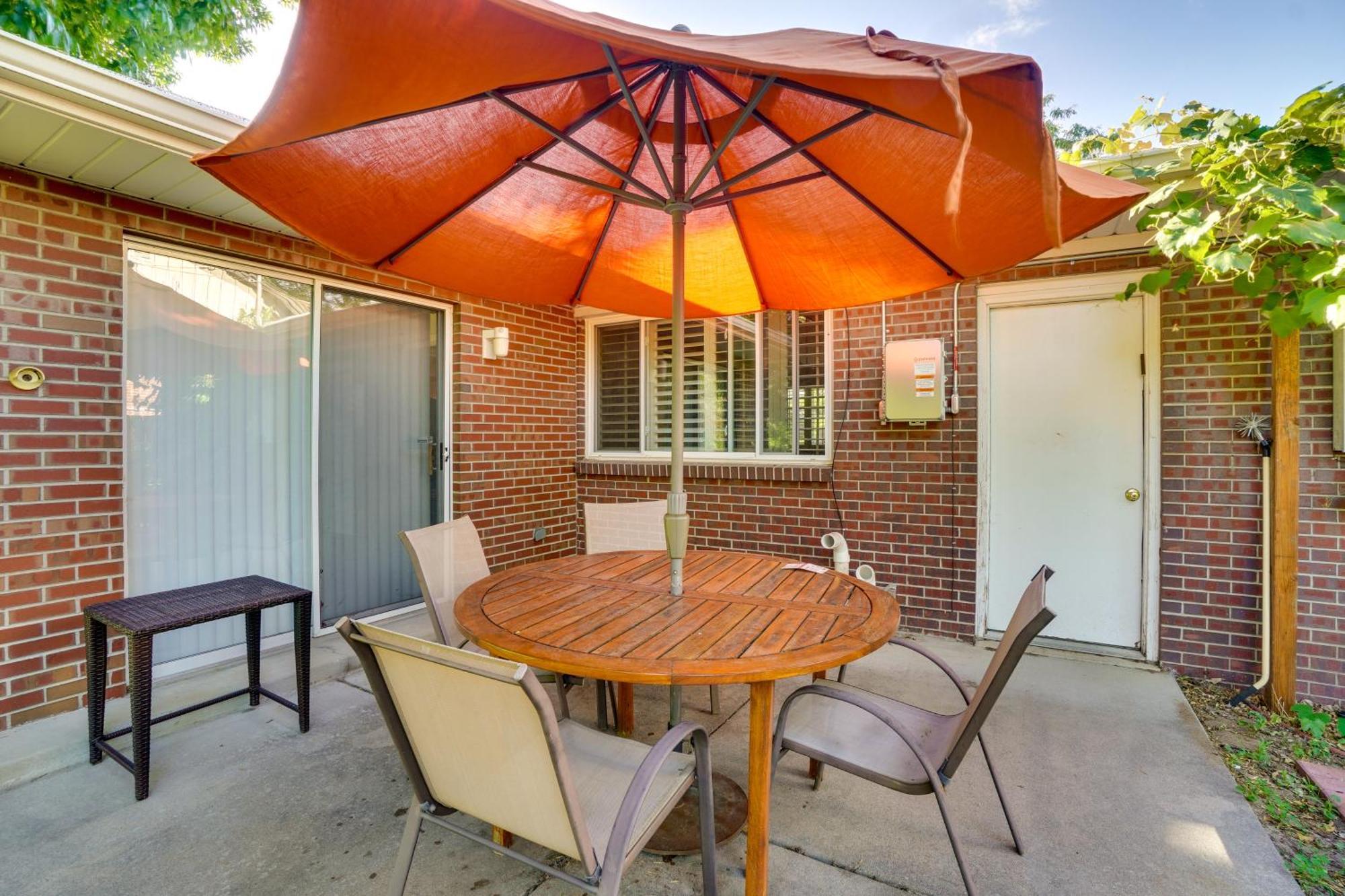 Apartment Vacation With Grill - 7 Mi To Downtown