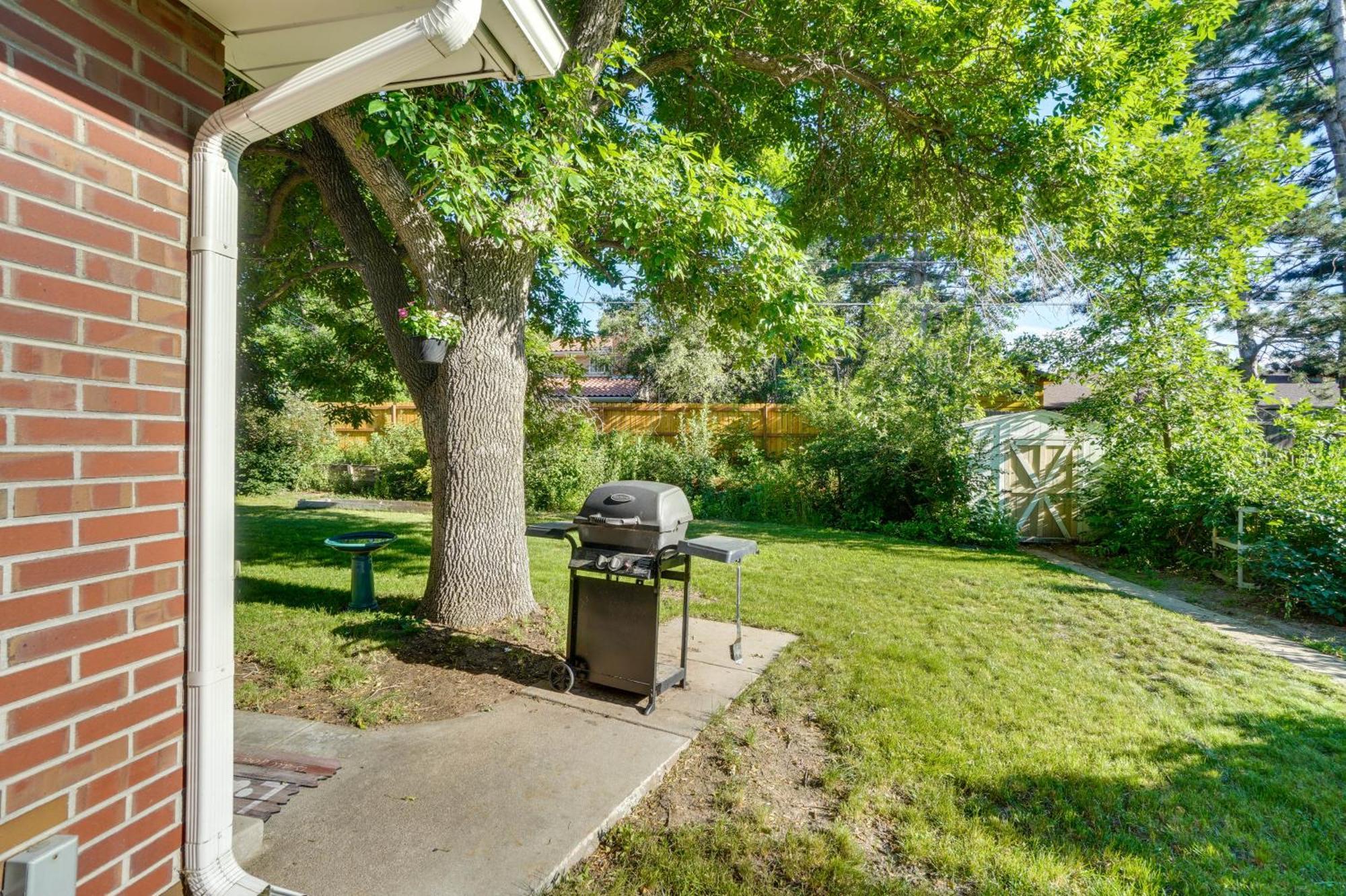 Vacation With Grill - 7 Mi To Downtown Apartment Denver